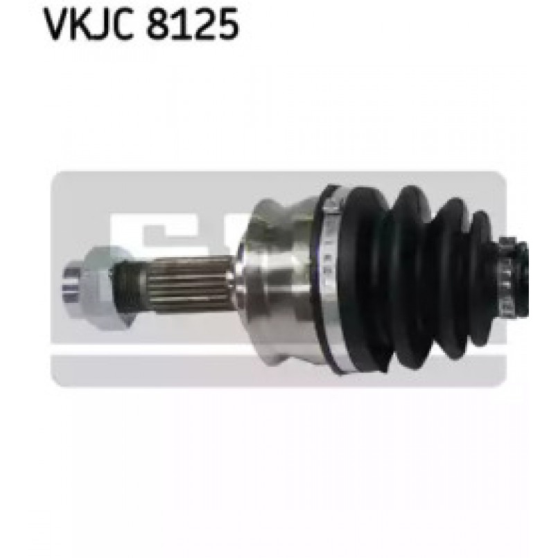 VKJC 8125 SKF - Привідний вал